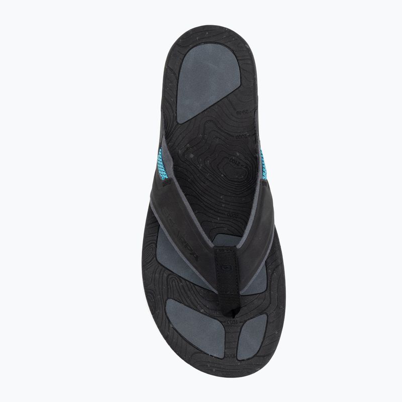 SCARPA Tegu black flip flops 5