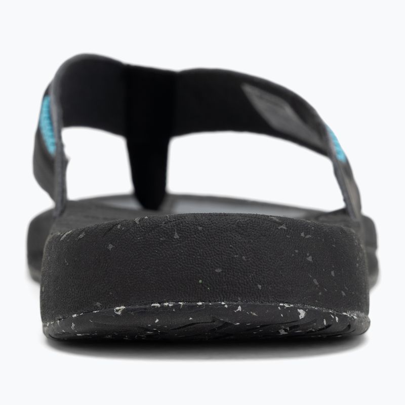 SCARPA Tegu black flip flops 6