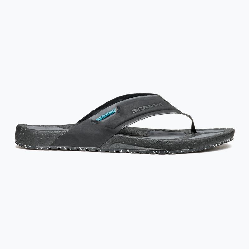 SCARPA Tegu black flip flops 8