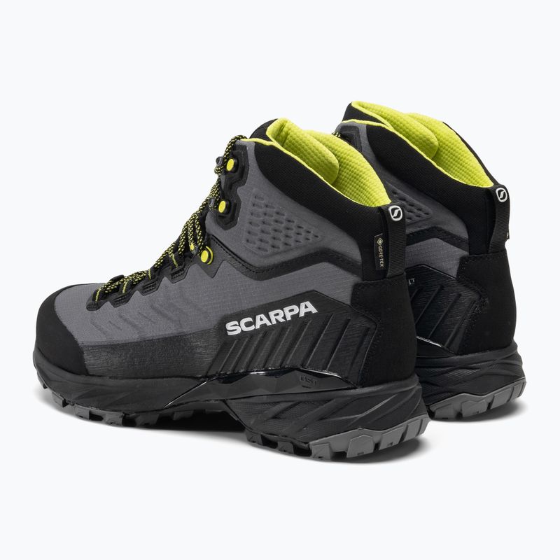 Men's trekking boots SCARPA Rush TRK LT GTX grey 63141 3