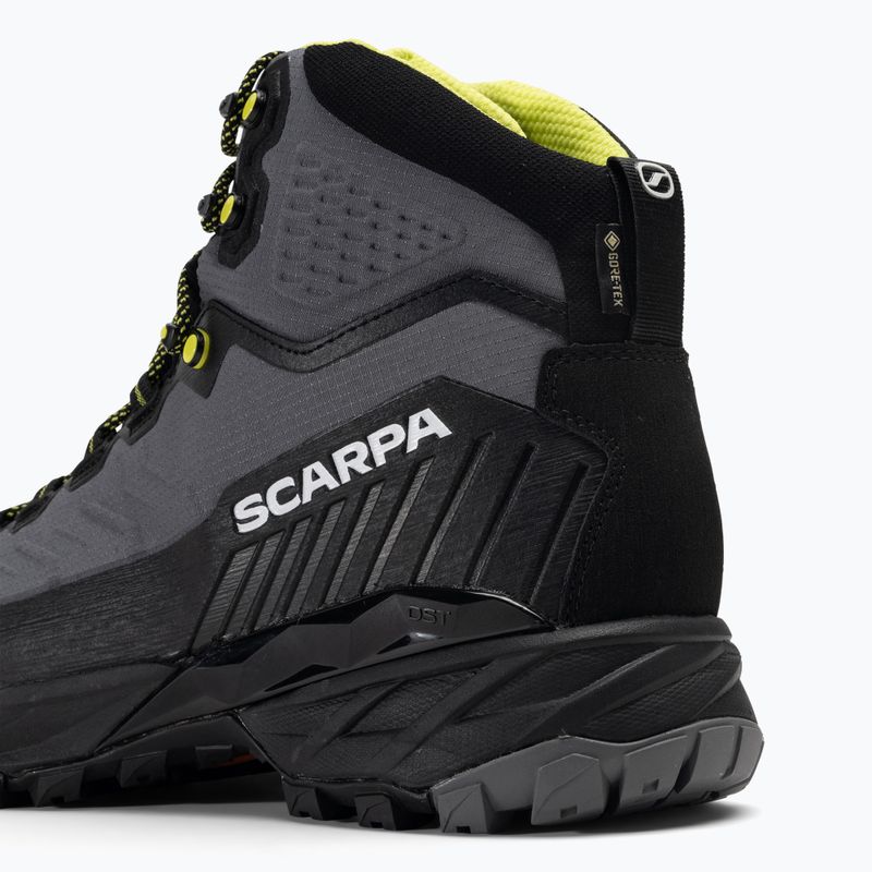 Men's trekking boots SCARPA Rush TRK LT GTX grey 63141 9