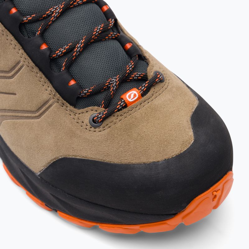 Men's trekking boots SCARPA Rush TRK GTX desert/mango 7