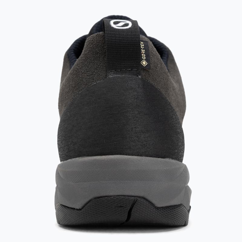 Men's hiking boots SCARPA Mojito Trail GTX titanium/mustard 6