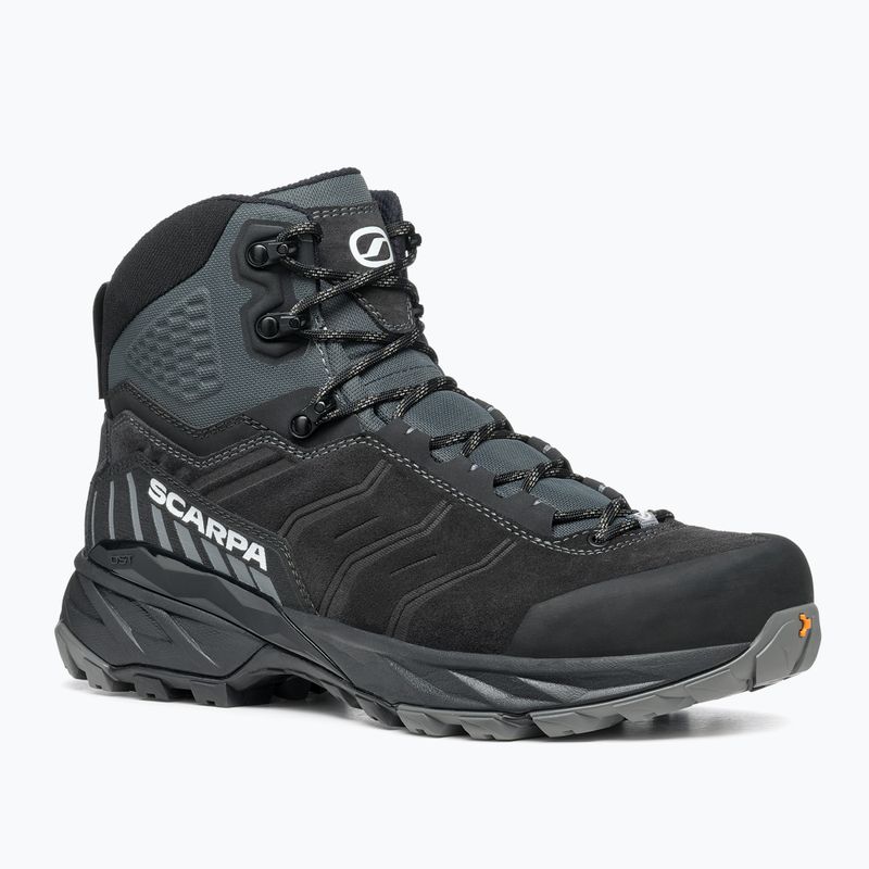 Men's trekking boots SCARPA Rush TRK GTX dark anthracite/black 8