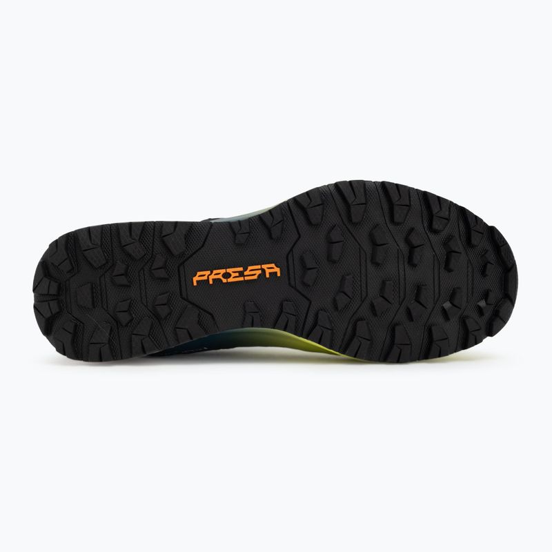 Men's SCARPA Ribelle Run Calibre HT running shoe lime green/deep lagun 4