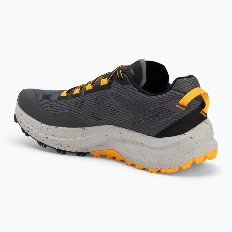 SCARPA Spin Planet men's running shoes anthracite/saffron 3