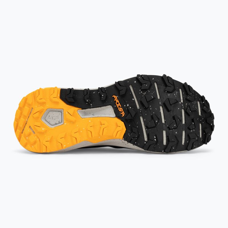 SCARPA Spin Planet men's running shoes anthracite/saffron 4