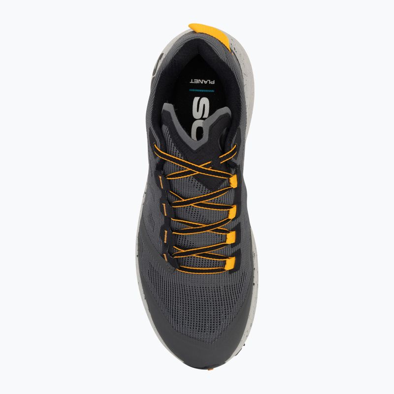 SCARPA Spin Planet men's running shoes anthracite/saffron 5
