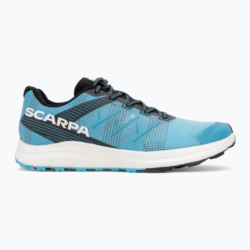 Men's SCARPA Spin Race azure/white running shoes 2
