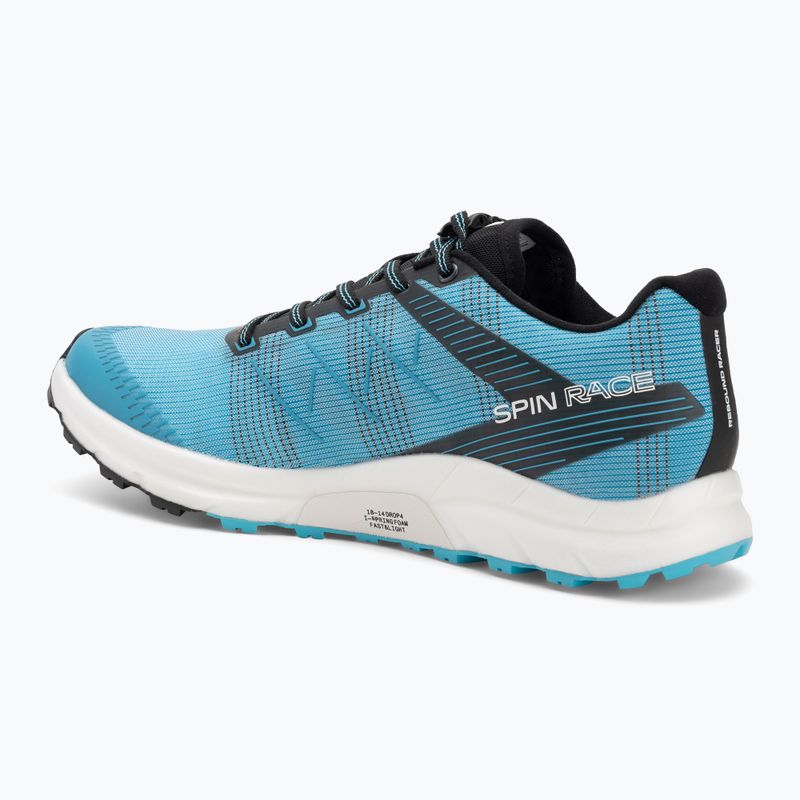Men's SCARPA Spin Race azure/white running shoes 3