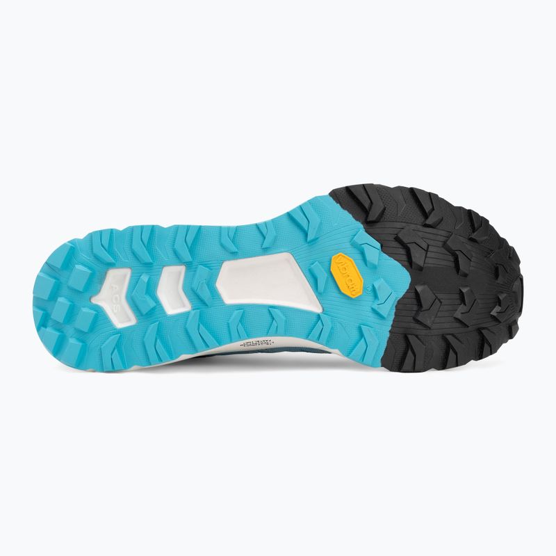Men's SCARPA Spin Race azure/white running shoes 4
