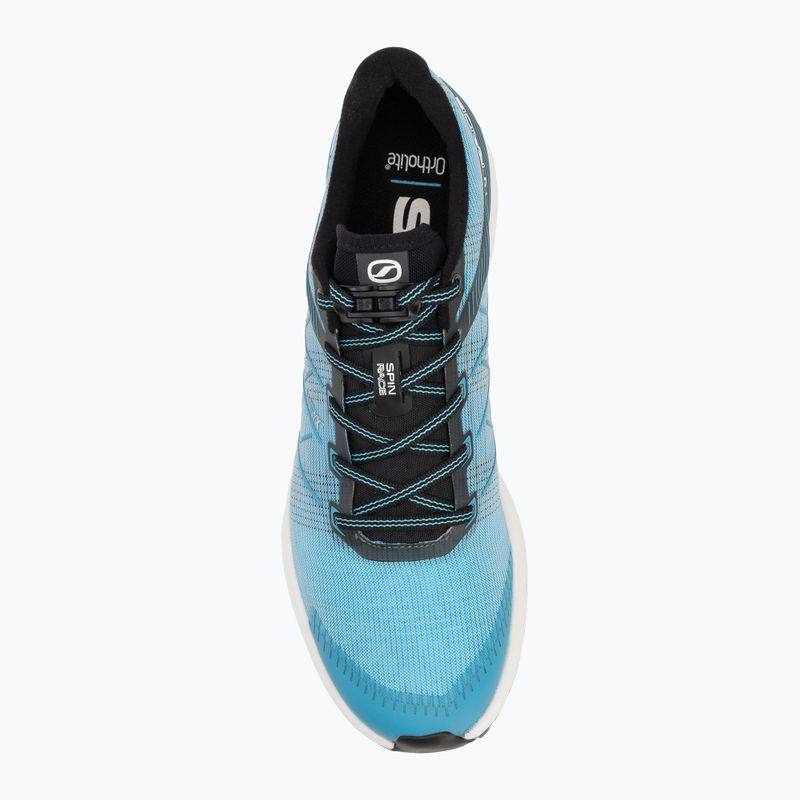 Men's SCARPA Spin Race azure/white running shoes 5