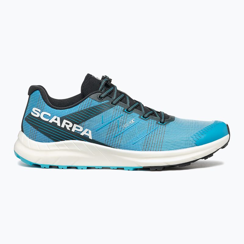 Men's SCARPA Spin Race azure/white running shoes 8