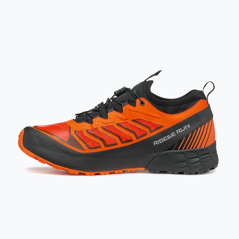 Men's running shoes SCARPA Ribelle Run orange fluo/black 10