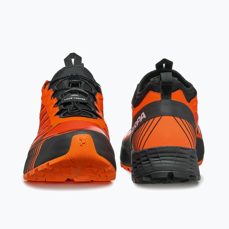 Men's running shoes SCARPA Ribelle Run orange fluo/black 11