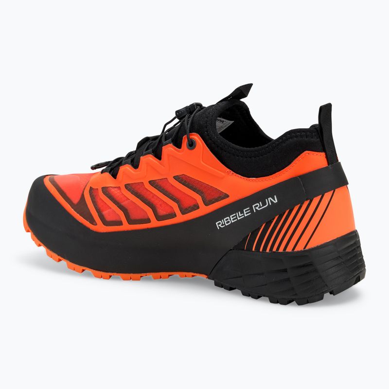 Men's running shoes SCARPA Ribelle Run orange fluo/black 3