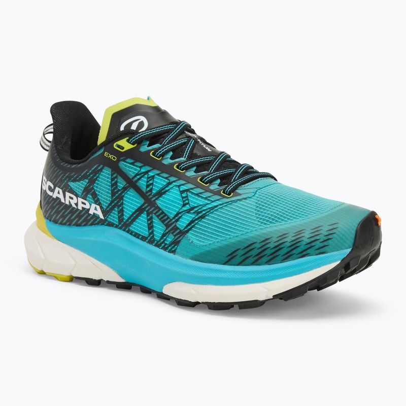 Men's SCARPA Golden Gate 2 ATR azure / lime running shoe