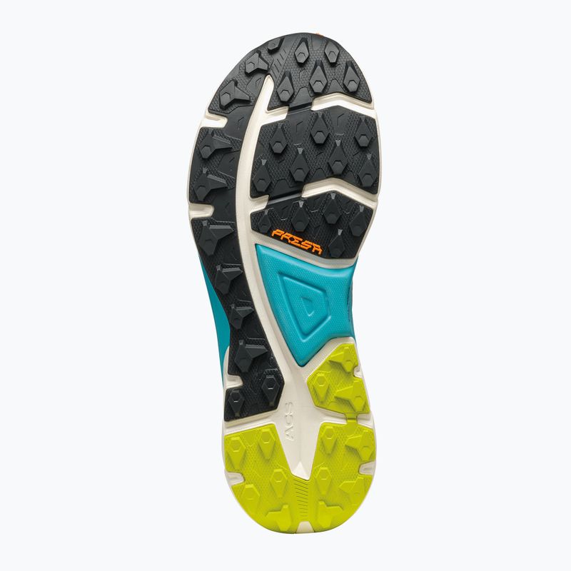 Men's SCARPA Golden Gate 2 ATR azure / lime running shoe 13