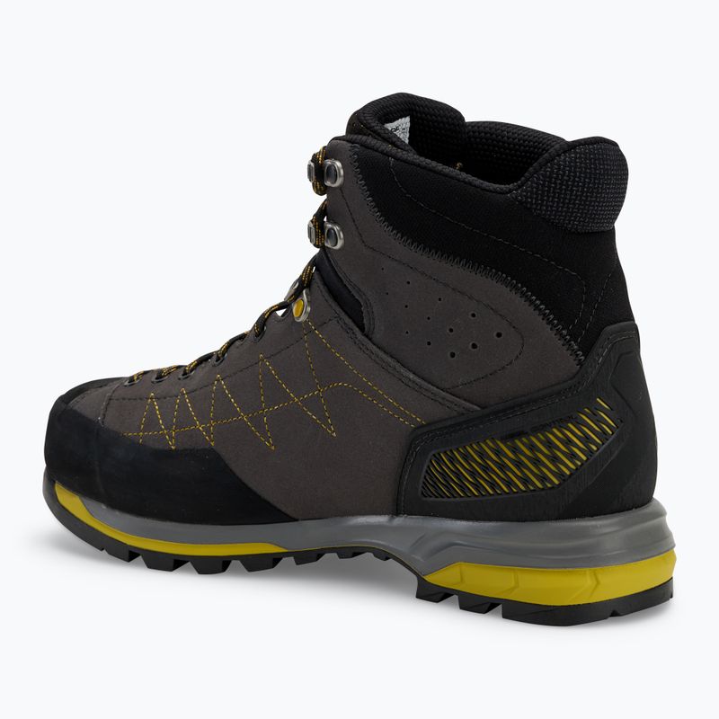 Men's trekking shoes SCARPA Zodiac TRK GTX anthracite/sulphur 3