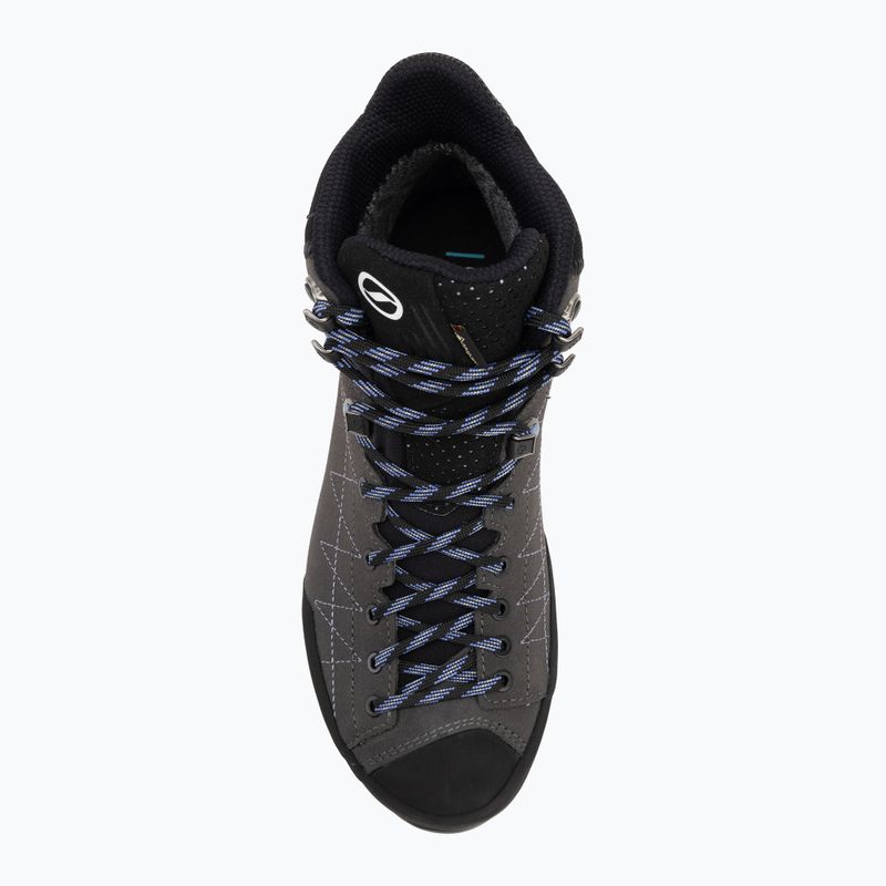 Women's approach shoes SCARPA Zodiac TRK GTX anthracite/lavender 5
