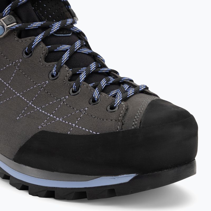 Women's approach shoes SCARPA Zodiac TRK GTX anthracite/lavender 7