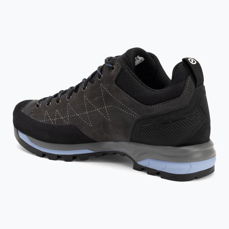 Women's approach shoes SCARPA Zodiac GTX anthracite/lavender 3