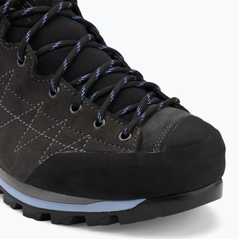 Women's approach shoes SCARPA Zodiac GTX anthracite/lavender 7