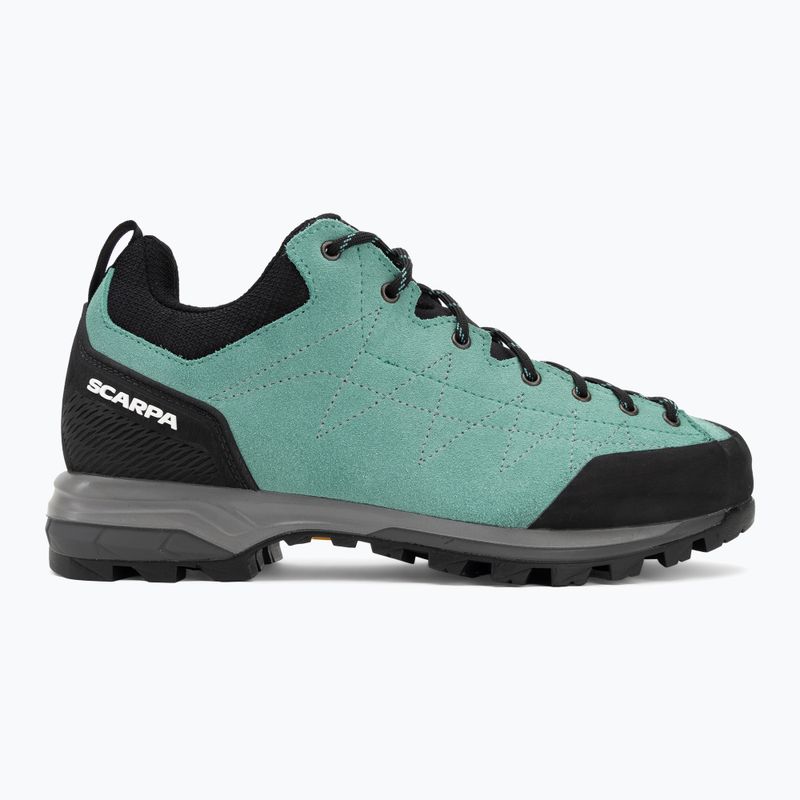Women's approach shoes SCARPA Zodiac waterfall/black 2