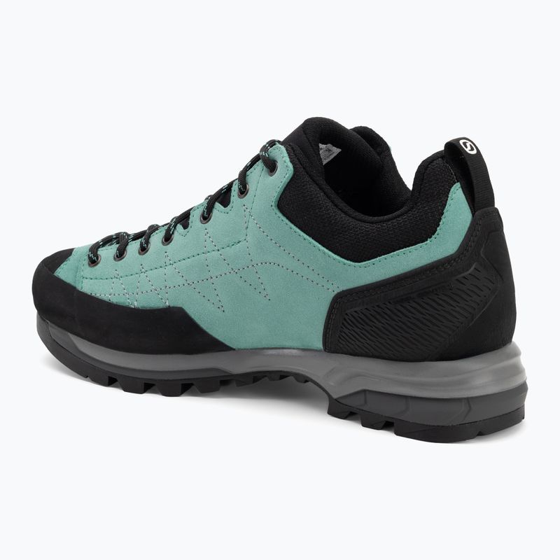 Women's approach shoes SCARPA Zodiac waterfall/black 3