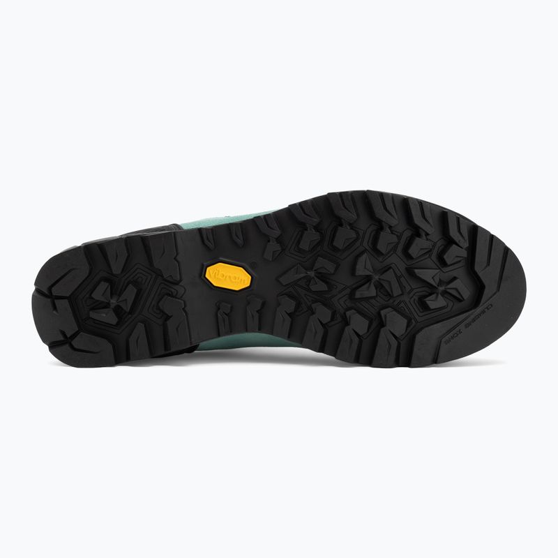 Women's approach shoes SCARPA Zodiac waterfall/black 4