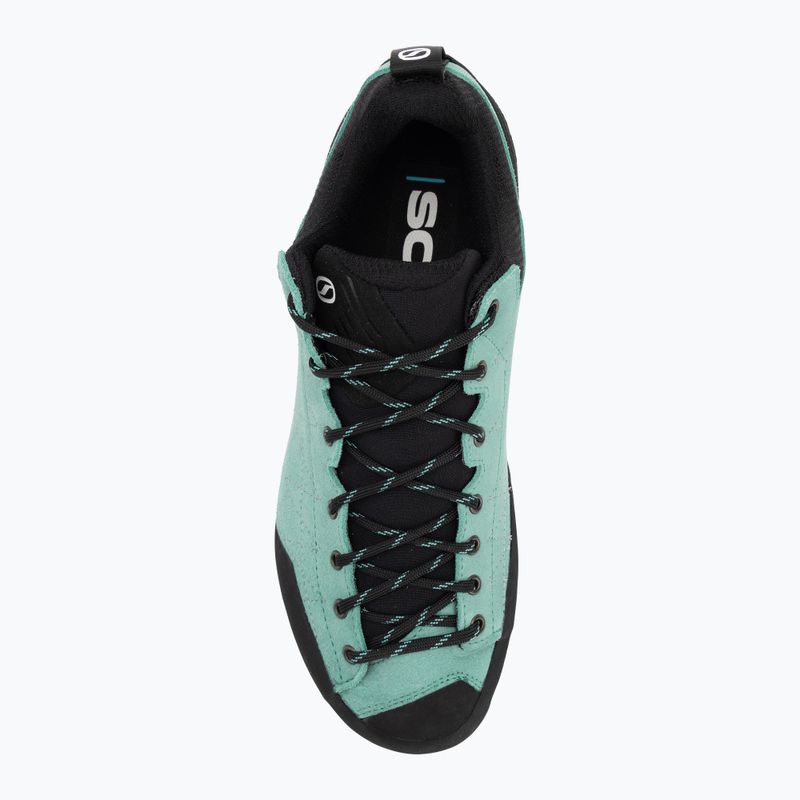 Women's approach shoes SCARPA Zodiac waterfall/black 5