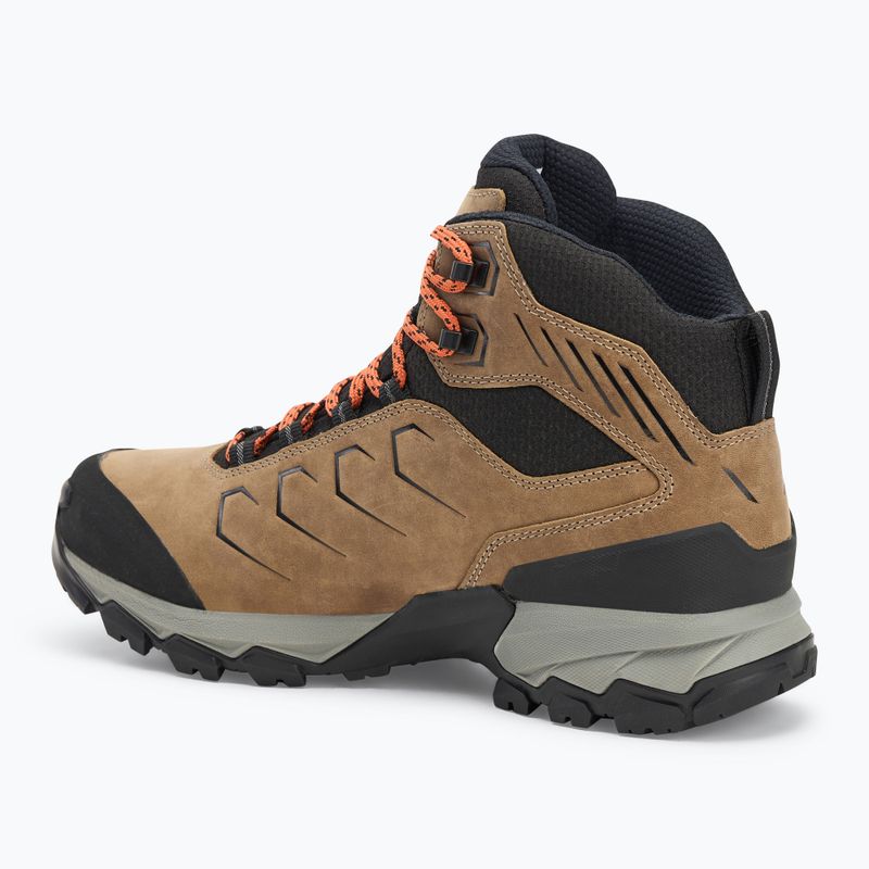 Men's trekking boots SCARPA Moraine Mid Pro Gtx fossil brown 3