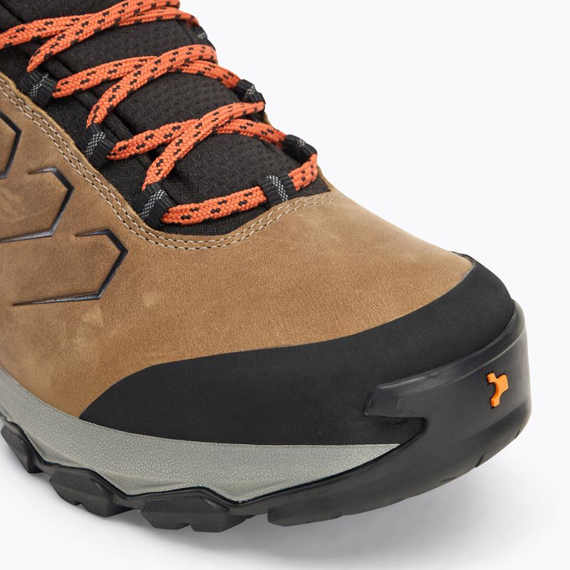 Men's trekking boots SCARPA Moraine Mid Pro Gtx fossil brown 7