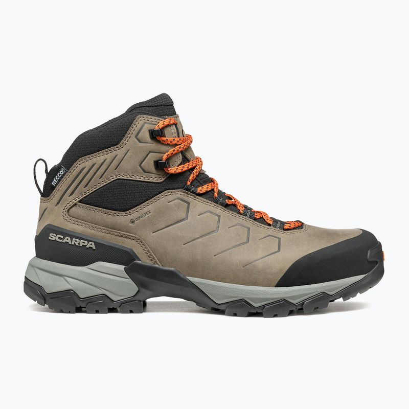 Men's trekking boots SCARPA Moraine Mid Pro Gtx fossil brown 9