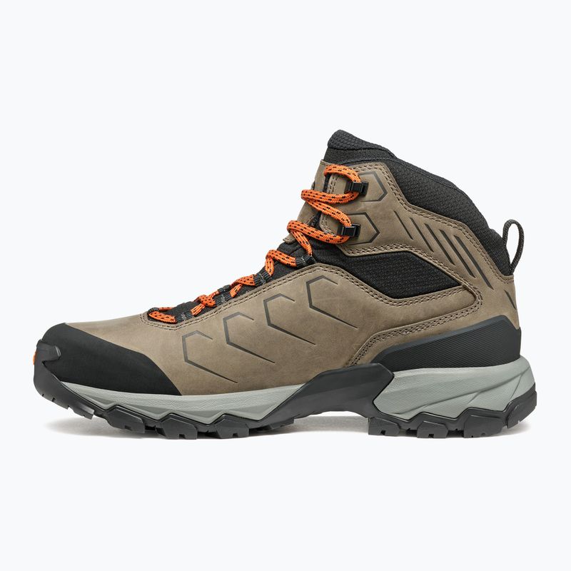 Men's trekking boots SCARPA Moraine Mid Pro Gtx fossil brown 10