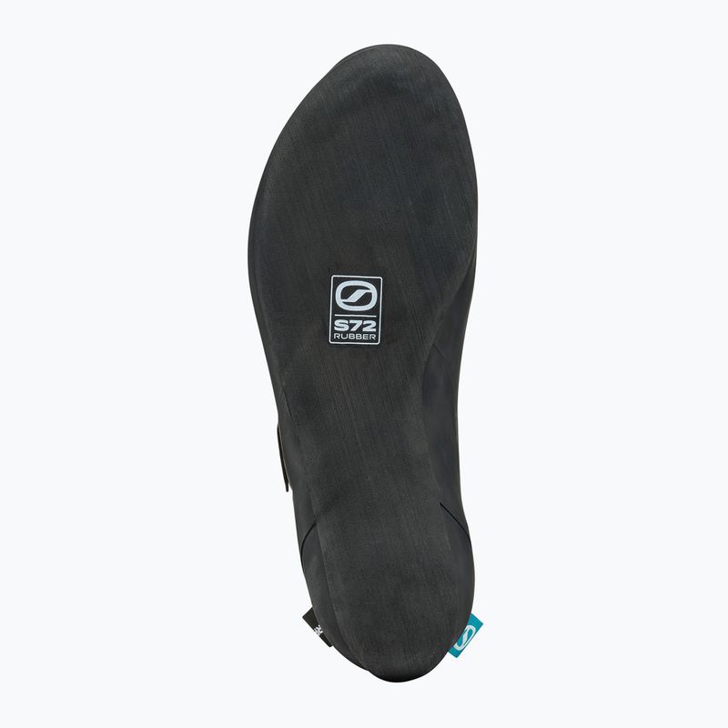 SCARPA Origin VS climbing shoes petrol/lime 12