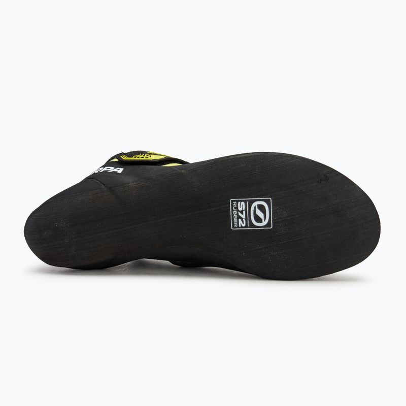 SCARPA Origin VS climbing shoes petrol/lime 4