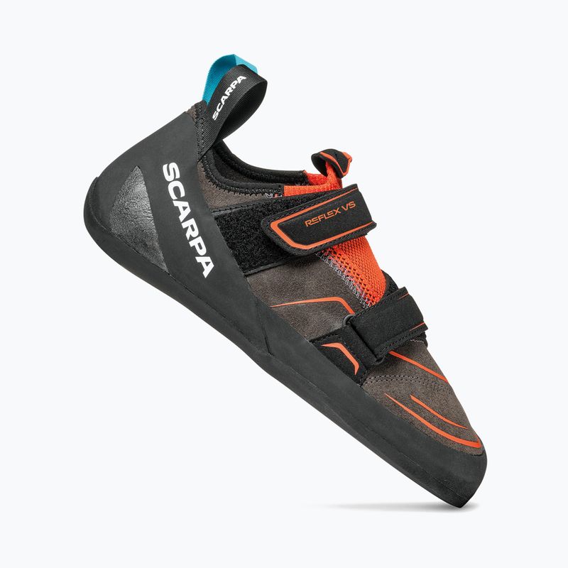 Climbing shoes SCARPA Reflex VS tonic/black 2
