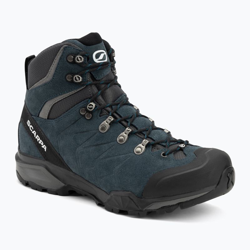Men's trekking boots SCARPA ZG Trek GTX ottanio/gray