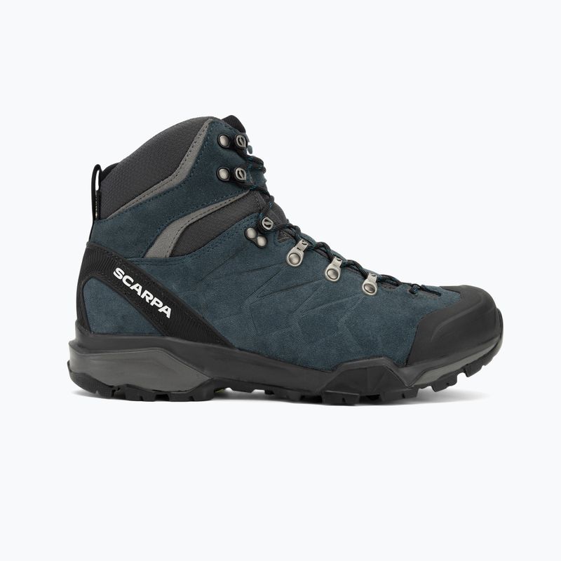 Men's trekking boots SCARPA ZG Trek GTX ottanio/gray 2