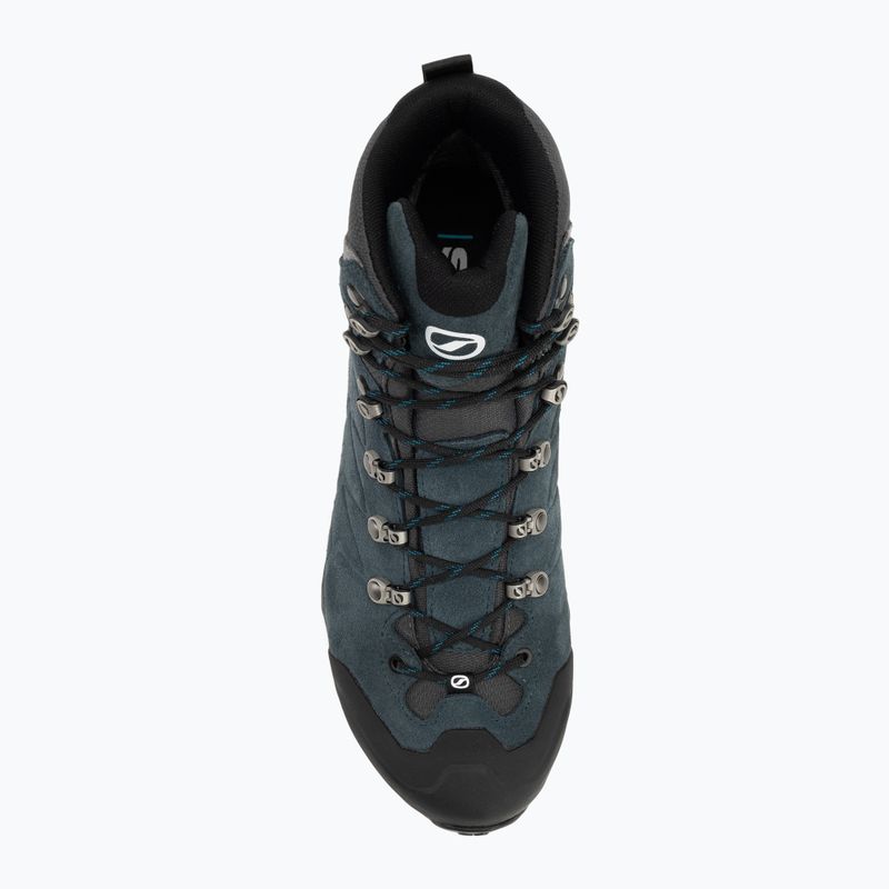 Men's trekking boots SCARPA ZG Trek GTX ottanio/gray 5