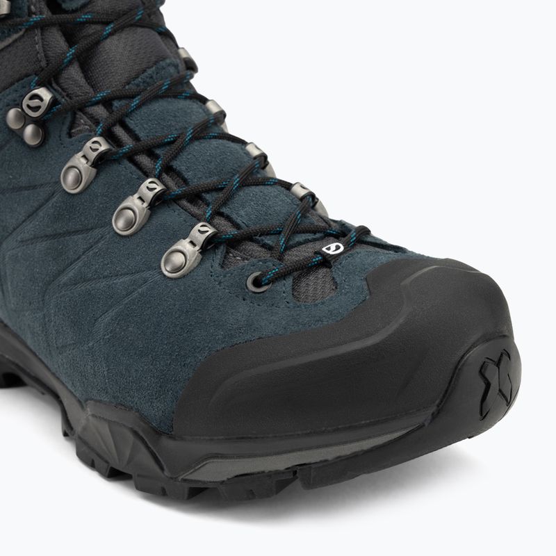 Men's trekking boots SCARPA ZG Trek GTX ottanio/gray 7