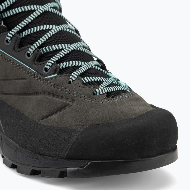 SCARPA Rapid XT Mid GTX shark/aqua women's approach shoes 7