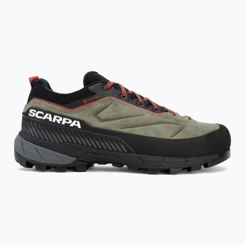 SCARPA Rapid XT GTX women's hiking boots birch/coral 2