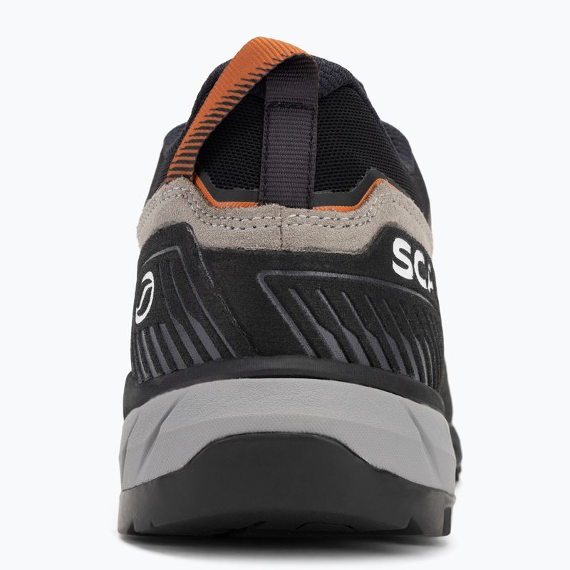 Men's SCARPA Rapid XT approach shoe taupe/rust orange 6