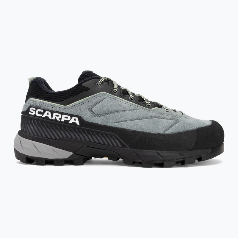 SCARPA Rapid XT women's approach shoe conifer/sunny lime 2