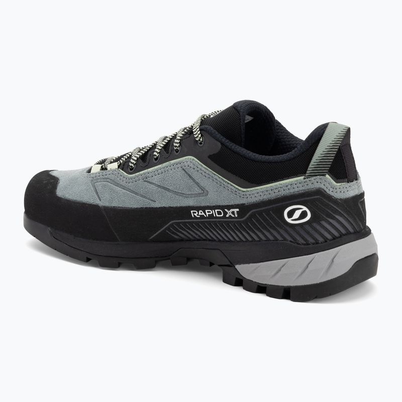 SCARPA Rapid XT women's approach shoe conifer/sunny lime 3