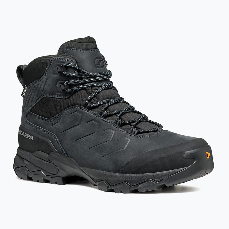 Men's trekking boots SCARPA Moraine Polar Gtx dark anthracite / ocean 8