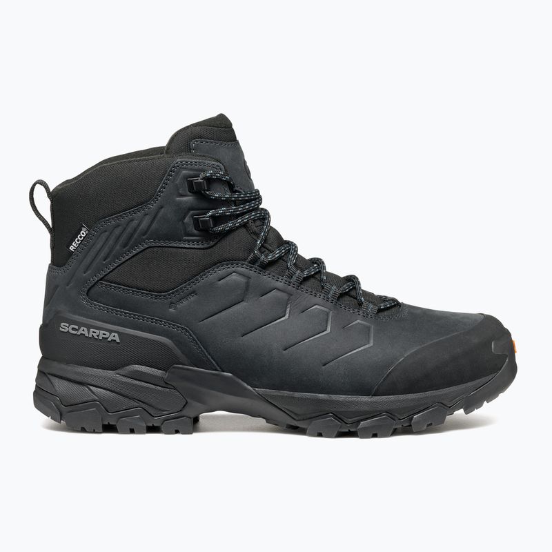 Men's trekking boots SCARPA Moraine Polar Gtx dark anthracite / ocean 9