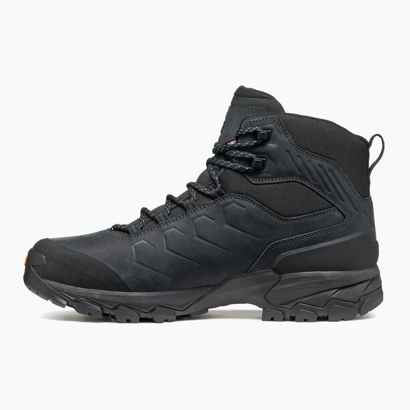 Men's trekking boots SCARPA Moraine Polar Gtx dark anthracite / ocean 10
